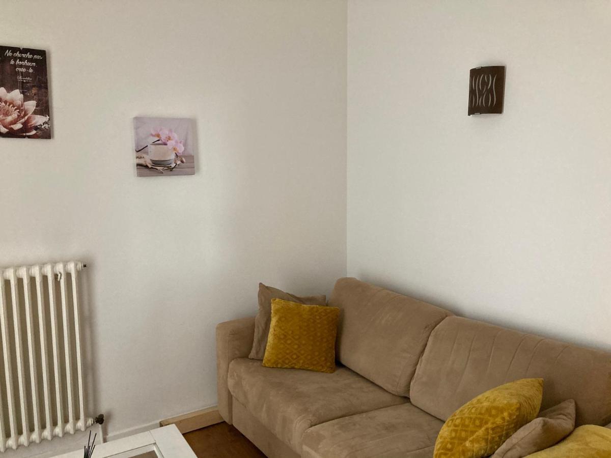 Appart Aux Deux Colombes Avec Balcon Et Garage Pamiers Εξωτερικό φωτογραφία